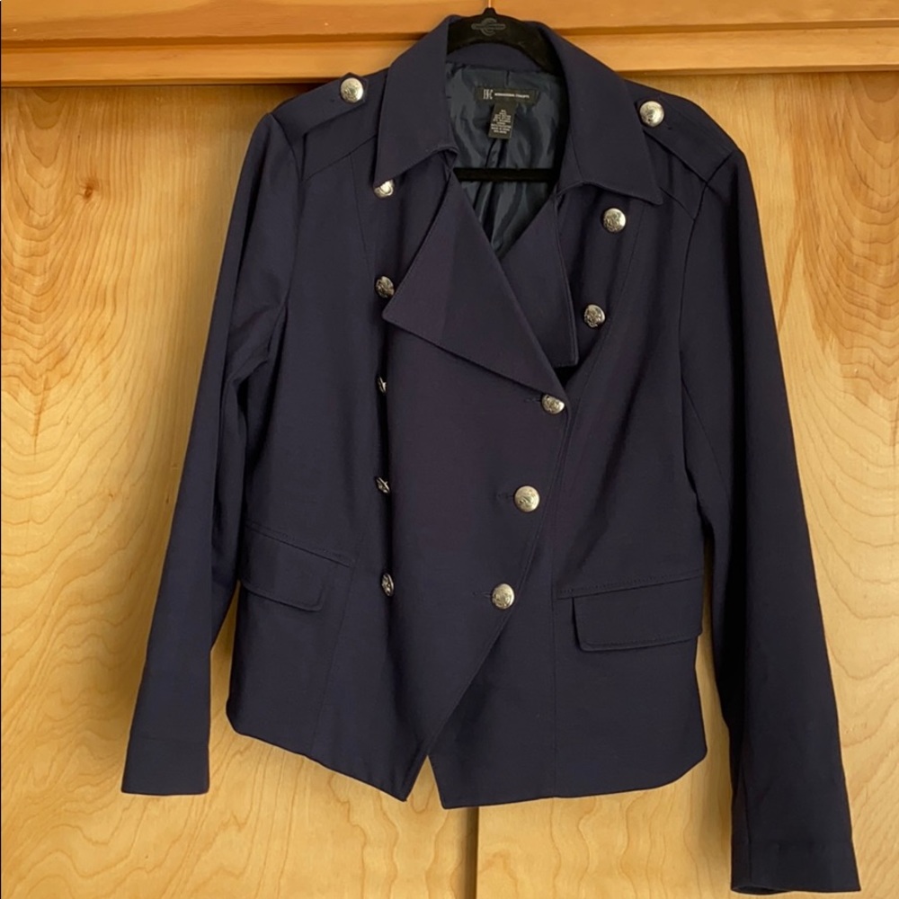XL Navy Military Jacket